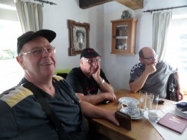 Sonntagstour zum Hofcafe im Bergischen