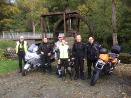 Tour zur Machtemesmühle