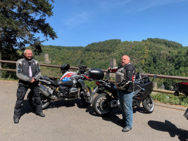 Spontanfahrt an die Steilhänge der Mosel