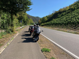 Spontanfahrt an die Steilhänge der Mosel