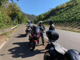 Spontanfahrt an die Steilhänge der Mosel