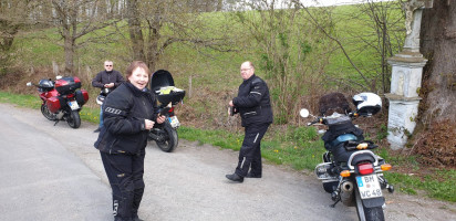 BFR Start in die Motorrad Saison 2021