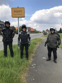 BFR Start in die Motorrad Saison 2021