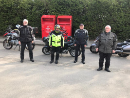 BFR Start in die Motorrad Saison 2021