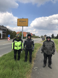 BFR Start in die Motorrad Saison 2021