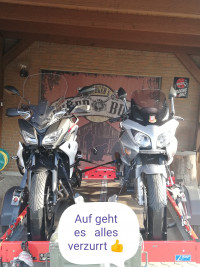 ZWEI  BFR'LER ERKUNDEN DAS ALLGÄU