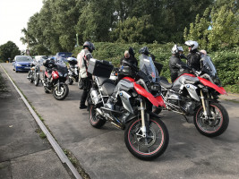 Cafetour zum Krancafe und Motorrad Polo Jüchen-80km-RA