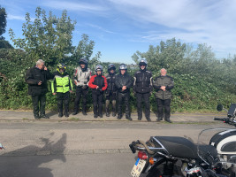 Cafetour zum Krancafe und Motorrad Polo Jüchen-80km-RA