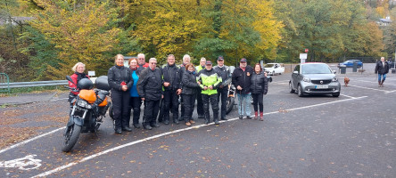 BFR Jahresabschlussfahrt 2021