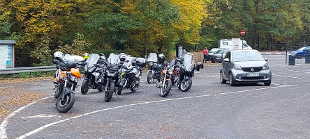 BFR Jahresabschlussfahrt 2021