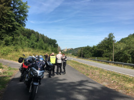 BFR Jahrestour 2022 in den Spessart zum Hotel Spechtshaardt