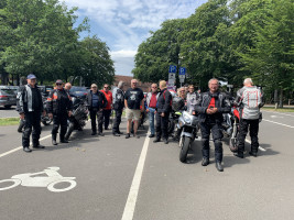 BFR Jahrestour 2022 in den Spessart zum Hotel Spechtshaardt