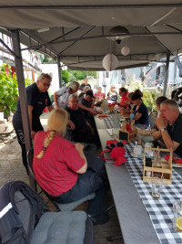 BFR Jahrestour 2022 in den Spessart zum Hotel Spechtshaardt