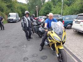 BFR Jahrestour 2022 in den Spessart zum Hotel Spechtshaardt