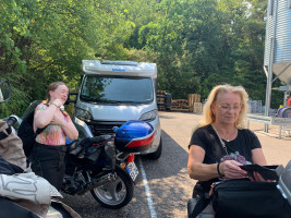 BFR Jahrestour 2022 in den Spessart zum Hotel Spechtshaardt