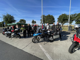 BFR Jahrestour 2022 in den Spessart zum Hotel Spechtshaardt