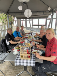 BFR Jahrestour 2022 in den Spessart zum Hotel Spechtshaardt