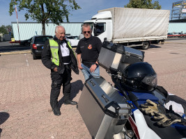 BFR Jahrestour 2022 in den Spessart zum Hotel Spechtshaardt