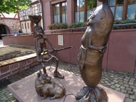 BFR Jahrestour 2022 in den Spessart zum Hotel Spechtshaardt