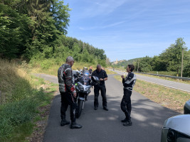 BFR Jahrestour 2022 in den Spessart zum Hotel Spechtshaardt