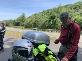BFR Jahrestour 2022 in den Spessart zum Hotel Spechtshaardt