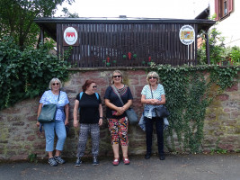 BFR Jahrestour 2022 in den Spessart zum Hotel Spechtshaardt