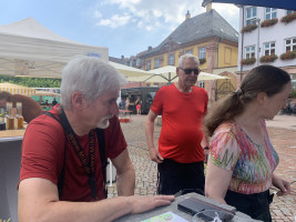 BFR Jahrestour 2022 in den Spessart zum Hotel Spechtshaardt
