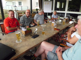 BFR Jahrestour 2022 in den Spessart zum Hotel Spechtshaardt