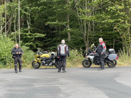 BFR Jahrestour 2022 in den Spessart zum Hotel Spechtshaardt