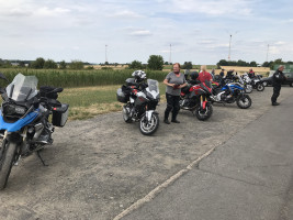 BFR Jahrestour 2022 in den Spessart zum Hotel Spechtshaardt