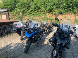 BFR Jahrestour 2022 in den Spessart zum Hotel Spechtshaardt