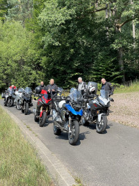 BFR Jahrestour 2022 in den Spessart zum Hotel Spechtshaardt