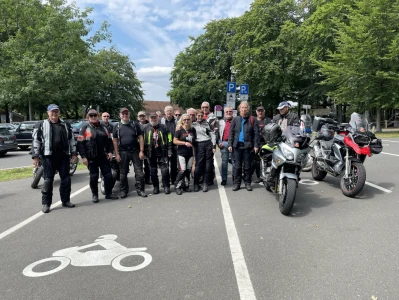 BFR Jahrestour 2022 in den Spessart zum Hotel Spechtshaardt