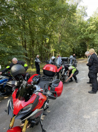 BFR Jahrestour 2022 in den Spessart zum Hotel Spechtshaardt
