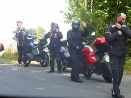 BFR Jahrestour 2022 in den Spessart zum Hotel Spechtshaardt