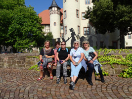 BFR Jahrestour 2022 in den Spessart zum Hotel Spechtshaardt