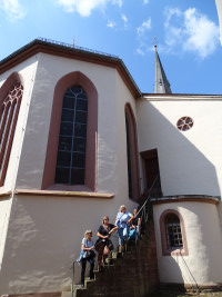 BFR Jahrestour 2022 in den Spessart zum Hotel Spechtshaardt