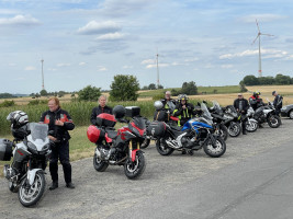 BFR Jahrestour 2022 in den Spessart zum Hotel Spechtshaardt