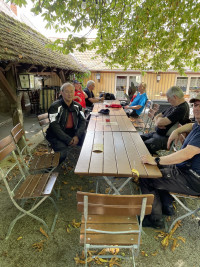 BFR Jahrestour 2022 in den Spessart zum Hotel Spechtshaardt