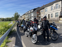 BFR Jahrestour 2022 in den Spessart zum Hotel Spechtshaardt