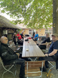 BFR Jahrestour 2022 in den Spessart zum Hotel Spechtshaardt