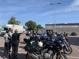 BFR Jahrestour 2022 in den Spessart zum Hotel Spechtshaardt