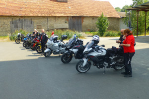 BFR Jahrestour 2022 in den Spessart zum Hotel Spechtshaardt