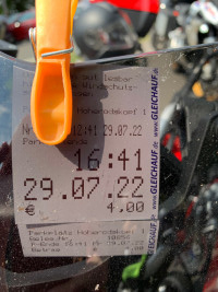 BFR Jahrestour 2022 in den Spessart zum Hotel Spechtshaardt