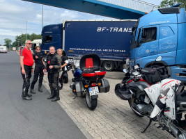 BFR Jahrestour 2022 in den Spessart zum Hotel Spechtshaardt