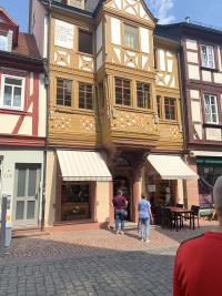 BFR Jahrestour 2022 in den Spessart zum Hotel Spechtshaardt