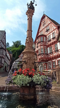 BFR Jahrestour 2022 in den Spessart zum Hotel Spechtshaardt