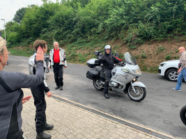 BFR Jahrestour 2022 in den Spessart zum Hotel Spechtshaardt
