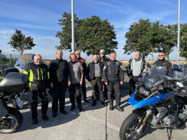 BFR Jahrestour 2022 in den Spessart zum Hotel Spechtshaardt