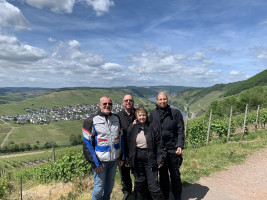 Vatertagstour der etwas anderen Art